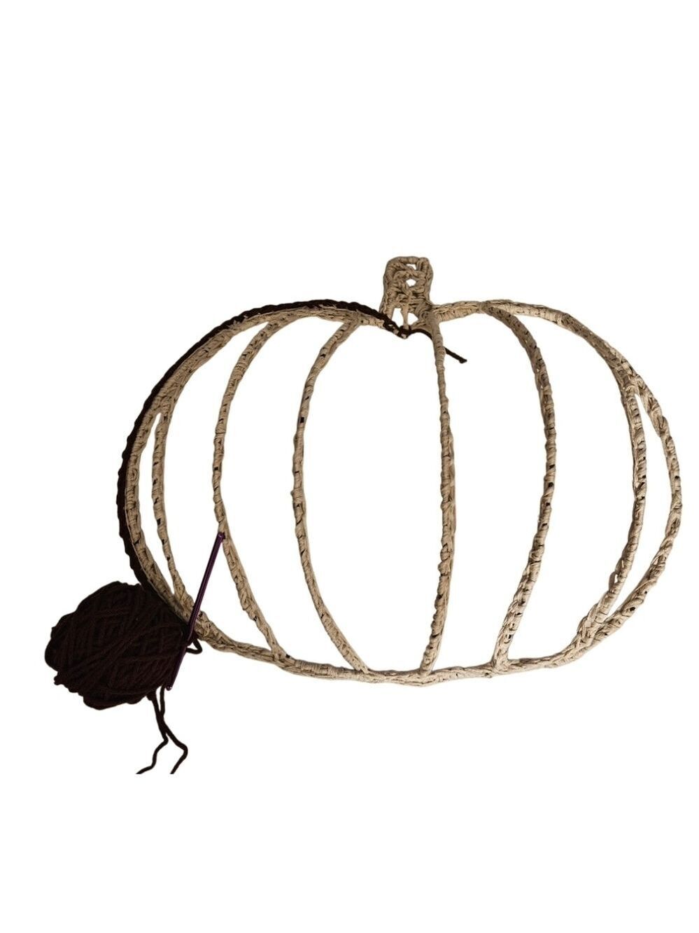 Lace Pumpkin Decor - Picture 13 of 17